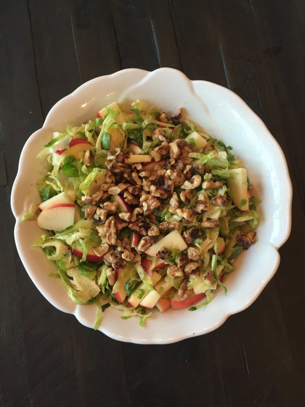 c &amp; s brussels salad