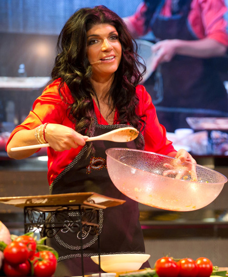 A Fabulicious Mother's Day and live recipe demonstration with The Real Housewives of New Jersey Teresa Giudice in Bensalem, PA