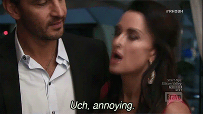 kyle richards annoying