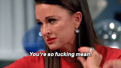 kyle richards mean.gif