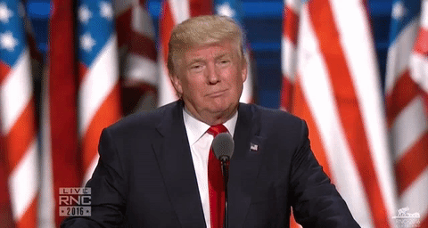 trump smug