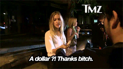 kristin dollar bitch