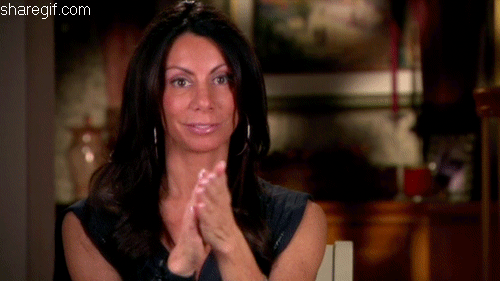 real-housewivesclappingrhonjreal-housewives-of-new-jerseydanielle-staub.gif