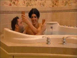 tre and joe bathtub.gif